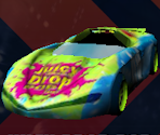 Juicy Drop Pop Car - Topps Candy Tracks