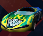 Push Pop Car - Topps Candy Tracks