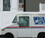Postal Van - BMX XXX
