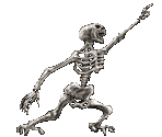 Space Chimp Skeleton - BMX XXX