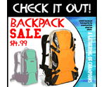 Backpack Sale Sign - BMX XXX