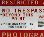 Area 51 Fence Sign - Grand Theft Auto: San Andreas