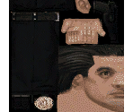 Tied_Cop - Grand Theft Auto: San Andreas