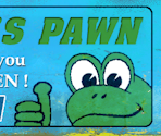 Frogs's Pawn Business Card - Grand Theft Auto: San Andreas