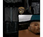 Los Santos Motor Officer (2) - Grand Theft Auto: San Andreas