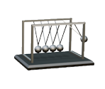 Newton's Cradle - AWAY: Journey to the Unexpected