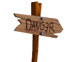 Signpost - AWAY: Journey to the Unexpected