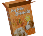 Dog Biscuit Box - Home is Where One Starts...