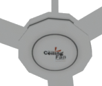 Ceiling Fan - Home is Where One Starts...