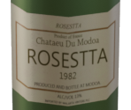 Rosetta Wine Bottle - Home is Where One Starts...
