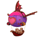 Skyship (Season of Love Junior) - My Singing Monsters: Dawn of Fire