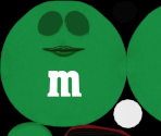 Green - M&M's Adventure
