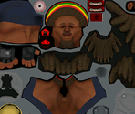 Kofi Kingston - WWE Brawl (Prototype)