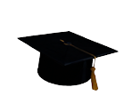 Graduation Cap - a pig game: A Pee Wee Premiere