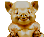 Figurine - Mysterious Sage - a pig game: A Pee Wee Premiere