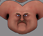 Sgt. Slaughter - WWE Brawl (Prototype)