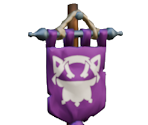 Boss Banner - Jinx - New Super Lucky's Tale