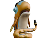 Fish - Saxophone - New Super Lucky's Tale