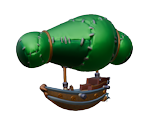 Flying Ship - New Super Lucky's Tale