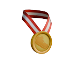 Foxington Medal 1 - New Super Lucky's Tale