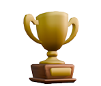 Gold Trophy - New Super Lucky's Tale