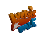 Lucky's Tale Logo - New Super Lucky's Tale