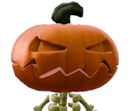 Pumpkin Head - New Super Lucky's Tale
