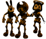 Mechanical Characters - Bendy: Lone Wolf