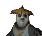 Po (Po's Dream) - Kung Fu Panda