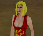 Female Babewatch - Carmageddon TDR 2000