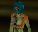 Zombie Female 2 - Carmageddon TDR 2000