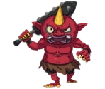 Gargaros (Friend form) - Yo-kai Watch 2