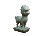 Alpaca Statue - My Time at Portia