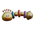 Baby Caterpillar Toy - My Time at Portia