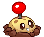 Potato Mine - Plants vs. Zombies 3: Evolved