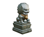 Lion Statue - My Time at Portia