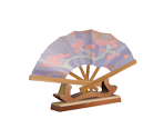 Ornamental Folding Fan - My Time at Portia