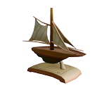 Sailboat Model - My Time at Portia