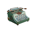 Typewriter - My Time at Portia