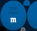 Blue - M&M's Adventure