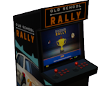 Arcade Machine - Old School Rally
