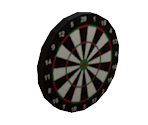 Dart Board - Old School Rally