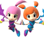 Kat & Ana - Super Smash Bros. for Wii U
