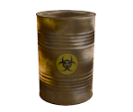 Biohazard Barrel - ATOM RPG: Post-apocalyptic indie game