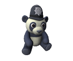 Panda Plushie