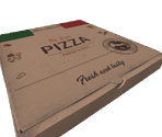 Pizza Box - Tony Hawk's Pro Skater 3 + 4