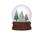 Snow Globe - Another Crab's Treasure