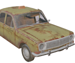 Gaz 24 Volga Taxi - ATOM RPG Trudograd