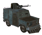UAZ Shushpanzer - ATOM RPG Trudograd