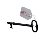 Attic Key - Gone Home